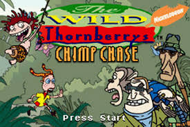 Wild Thornberrys - Chimp Chase